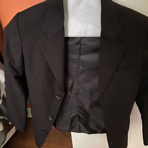 Black Dress Coat Size 10 Regular
